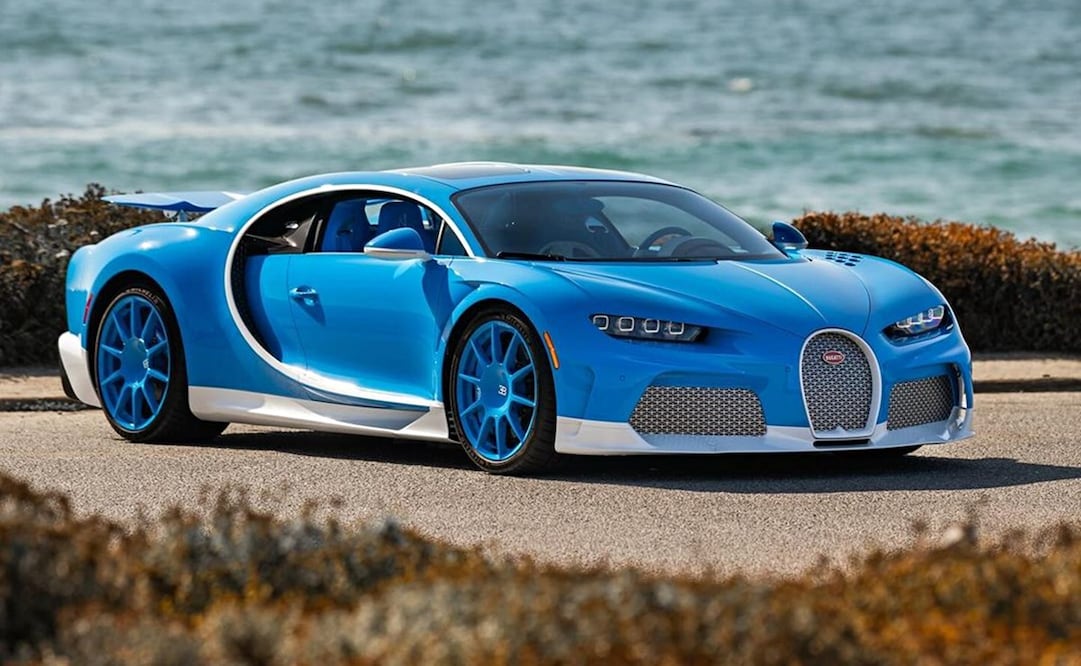 Bugatti Chiron en su versión Super Sport. Foto: Instagram @bugatti