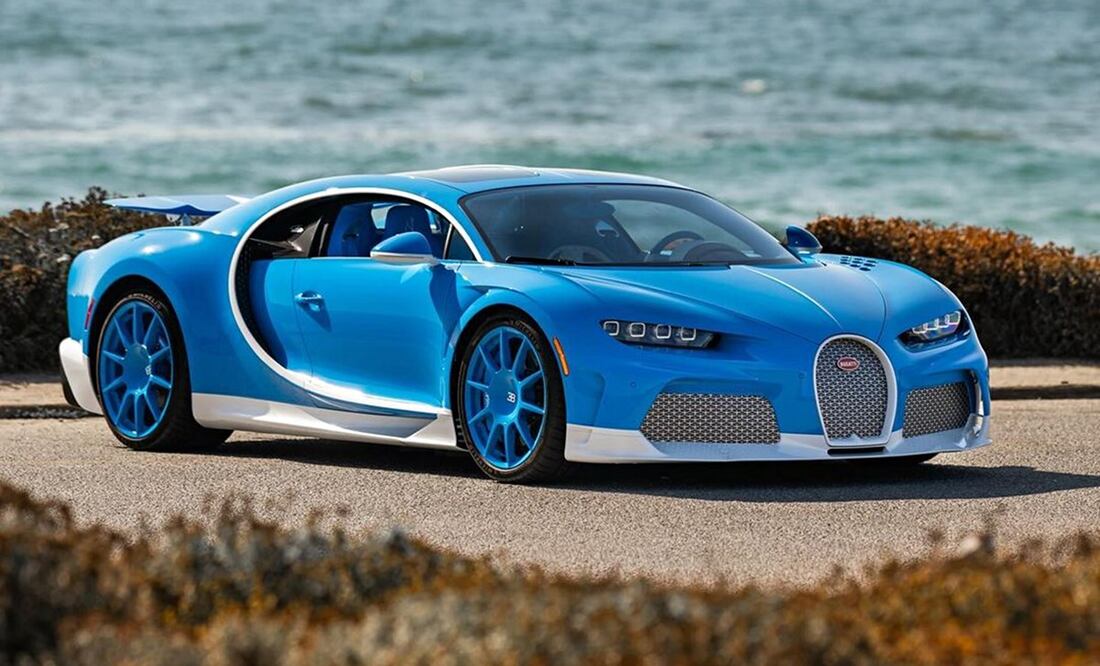 Bugatti Chiron en su versión Super Sport. Foto: Instagram @bugatti