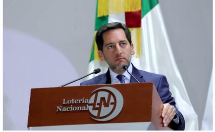 EPN nombra a Eugenio Garza Riva Palacio como director general de la Lotenal