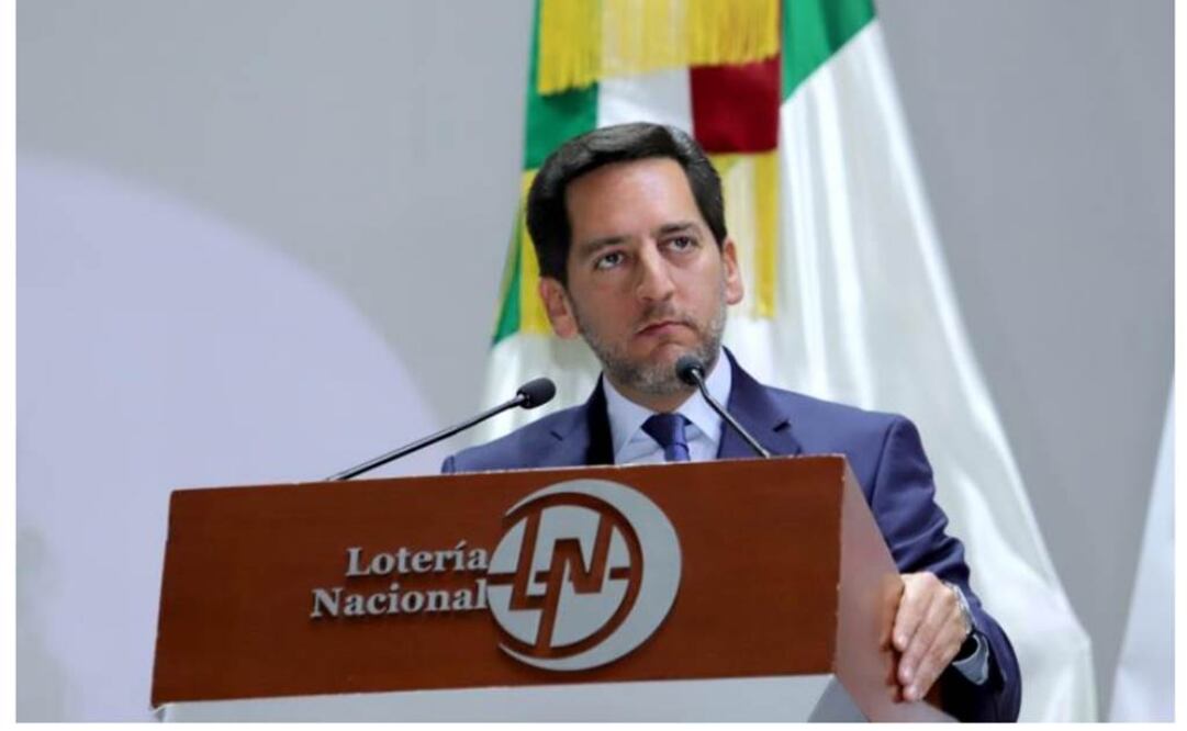 EPN nombra a Eugenio Garza Riva Palacio como director general de la Lotenal
