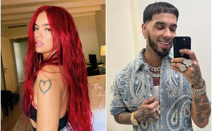 ¿Empoderados o dolidos? Estas son las canciones que se han dedicado Karol G y Anuel AA