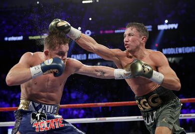 Canelo vs Golovkin, la pelea del año