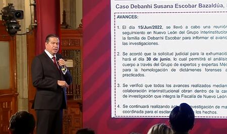 El 30 de junio se realiza solicitud para exhumar cuerpo de Debanhi Escobar: SSPC