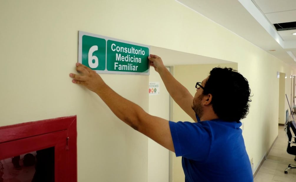 IMSS invirtió 7 mil mdp en rehabilitación de sus unidades médicas en 2025 (24/03/2026). Foto: Especial