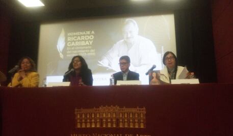Celebran a Ricardo Garibay a 100 años de su nacimiento