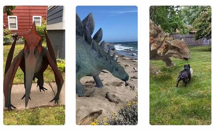 Jurassic Park virtual: ¿cómo ver dinosaurios en tu casa con AR?