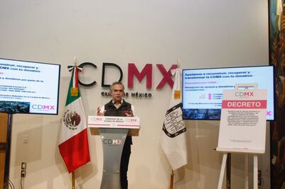 Entérate. Cómo acceder a los apoyos del Plan de Reconstrucción de la CDMX