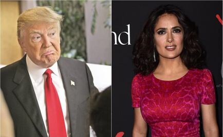 Donald Trump bought US$120,000 trip and dinner with Salma Hayek