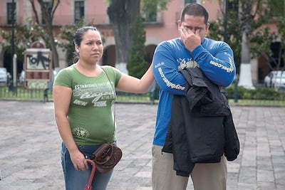 A María de Jesús solamente le interesa una cosa: el olvido