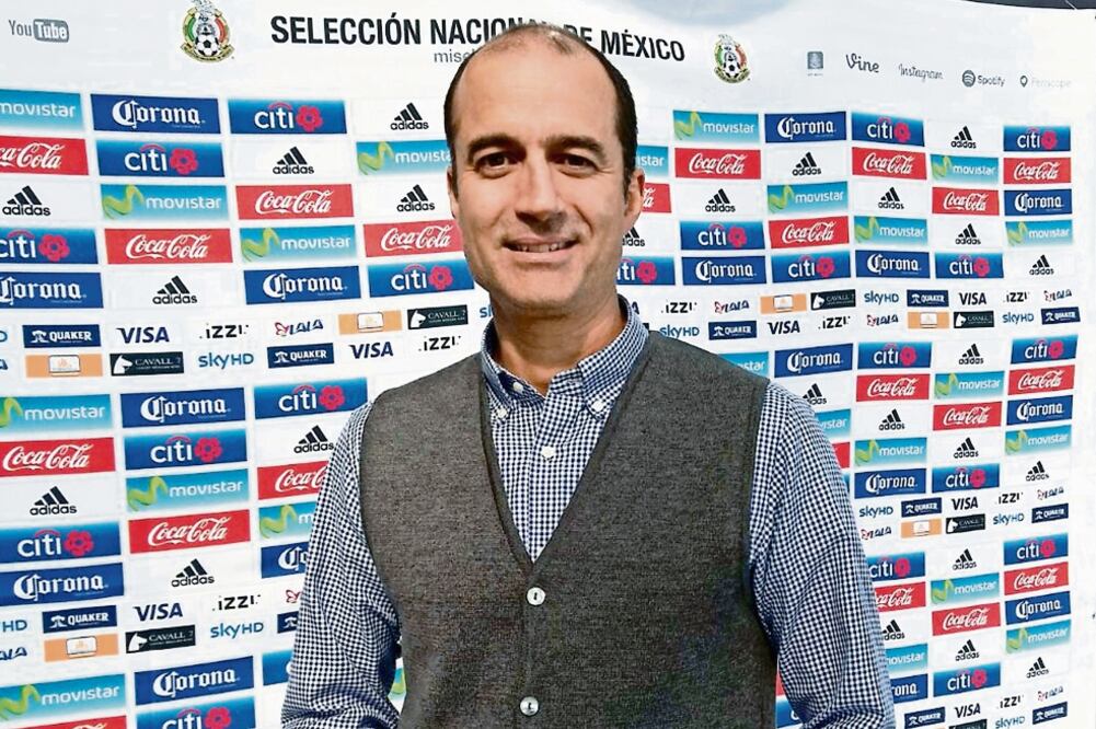 Guillermo Cantú respalda el proyecto del entrenador sudamericano para llegar hasta la Copa del Mundo (ARCHIVO. EL UNIVERSAL)