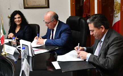 IECM y Talleres Gráficos firman convenio para formalizar impresión de boletas