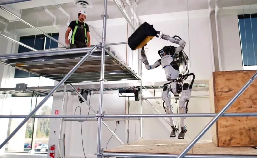Foto: Twitter. @BostonDynamics