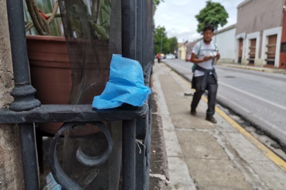 Basura también contagia: pandemia deja 100 toneladas al mes de desechos Covid-19 en Oaxaca