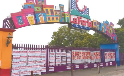 Van 6 firmas inscritas en convocatoria para operar nueva feria en Chapultepec