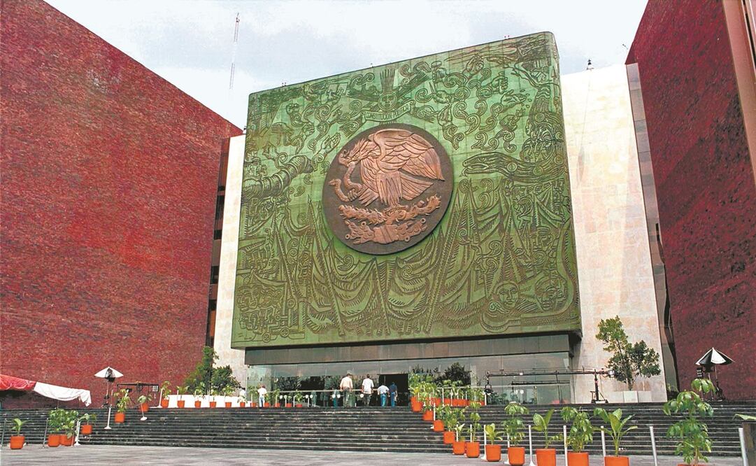 Los diputados del Verde realizarán su plenaria en el recinto de San Lázaro. Foto: Archivo / EL UNIVERSAL