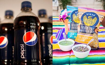 PepsiCo compra firma latina de comida mexicana por 1 mil 200 mdd; Siete Foods produce tortillas y salsas