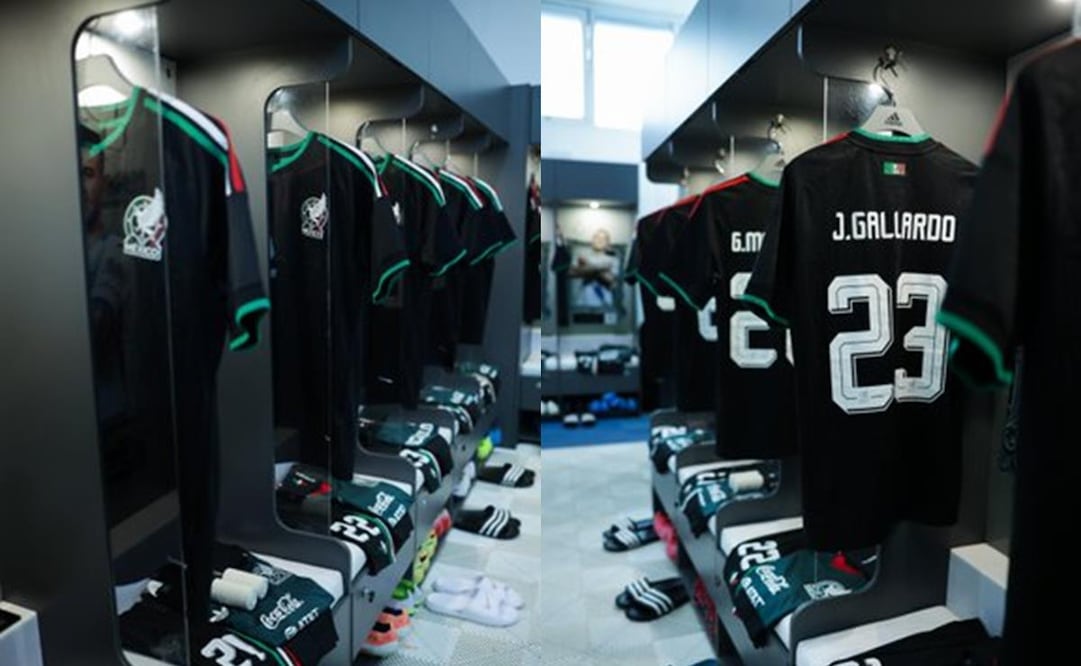 ¿Qué uniformes usará México en sus tres partidos del Mundial? / Foto: @miseleccionmx