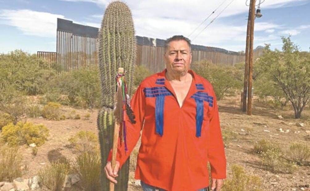 Divide al desierto de Sonora el triste legado de Trump