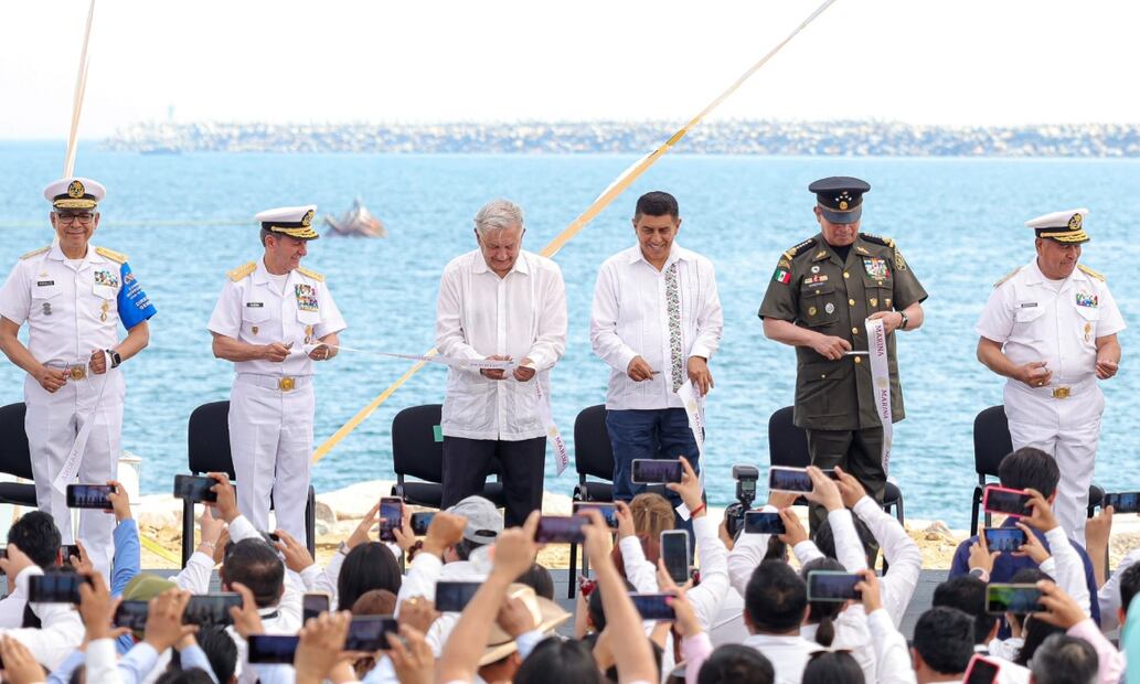 Foto: X Salomón Jara Cruz (@salomonj)