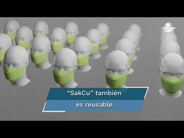 Expertos de la UNAM crean cubrebocas que inactiva al Covid-19