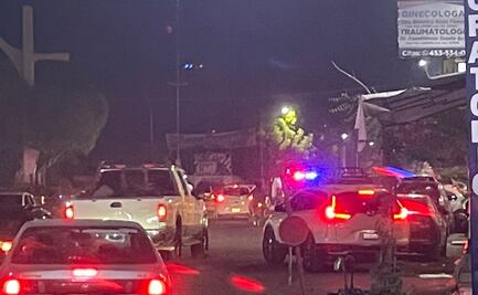 Grupo armado ataca a mando policial en Apatzingán, Michoacán