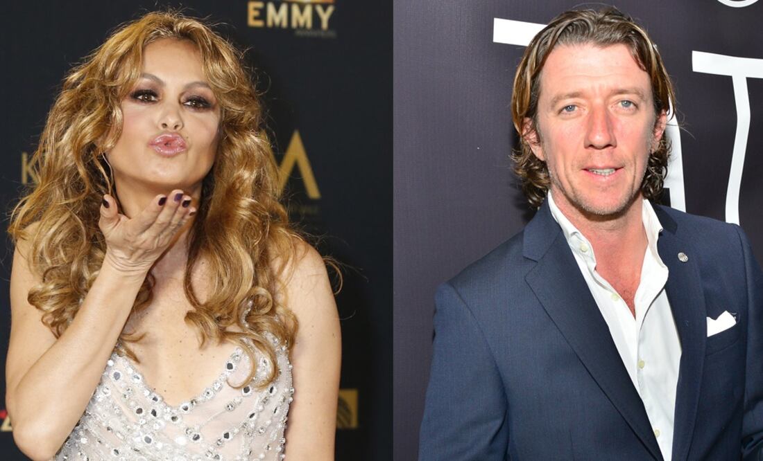 Paulina Rubio y Colate. Foto: Archivo