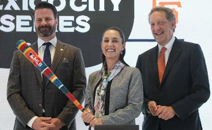 MLB: CDMX, sede del juego entre Padres de San Diego y Gigantes de San Francisco