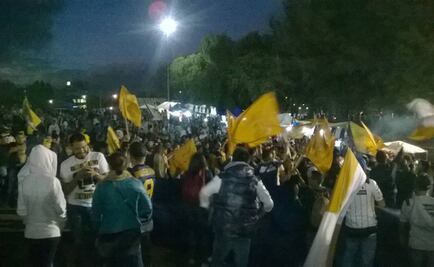 Los seguidores de Pumas no pierden la fe
