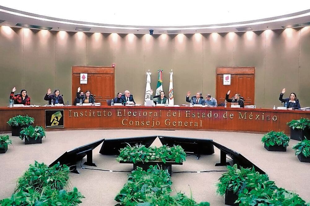 El Consejo General del IEEM acordó que ningún municipio podrá tener como tope de gastos una cantidad menor a 3 mil UMAS. Archivo El Unviersal