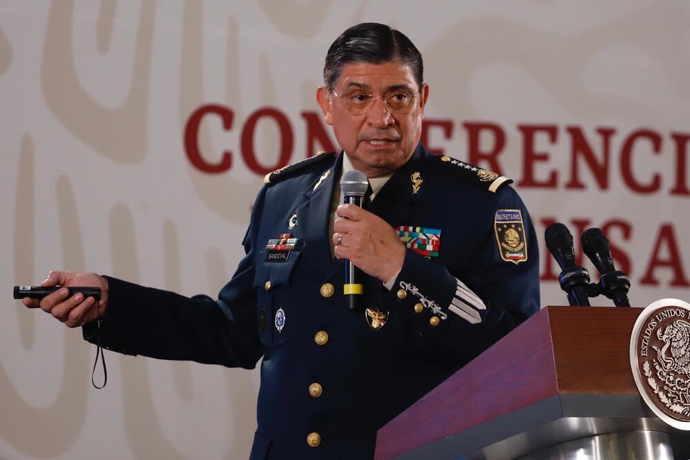 Esta mañana el secretario de Defensa Nacional, Luis Crecensio Sandoval, dio a conocer el nombre del encargado del operativo en Culiacán / Berenice Fregoso. EL UNIVERSAL