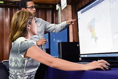 Definen secciones para elegir concejales