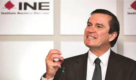 Edmundo Jacobo busca amparo por su remoción de Secretaría Ejecutiva del INE