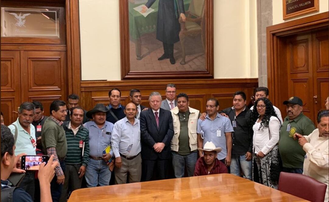 (Foto: Twitter / @ArturoZaldivarL)