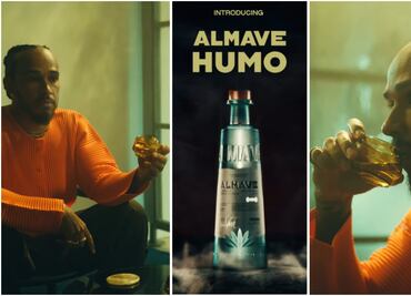 F1: Lewis Hamilton lanza tequila con ingredientes de México; así es Almave Humo