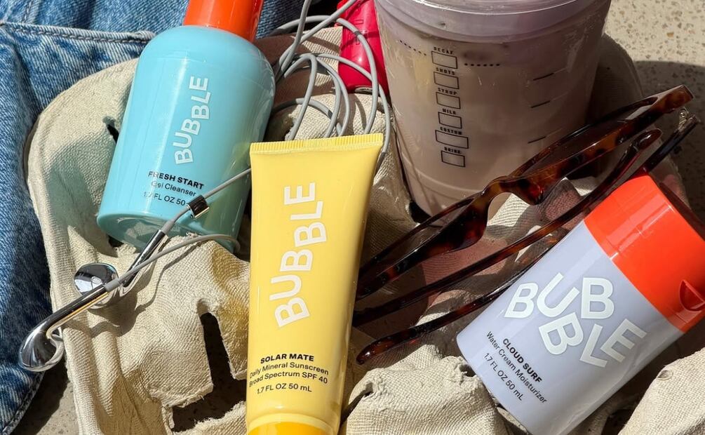 ¿Has probado la marca Bubble? Foto: Bubble