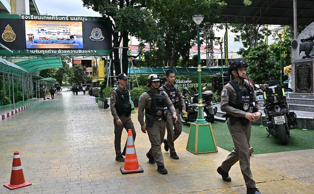 El tiroteo, el más grave en Tailandia en casi cuatro años, fue "planeado con cuidado", dijo el primer ministro tailandés, Anutin Charnvirakul. Foto: AFP