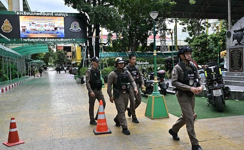 Teenager kills grandparents and teachers in Thailand shooting; 5 dead, dozens injured