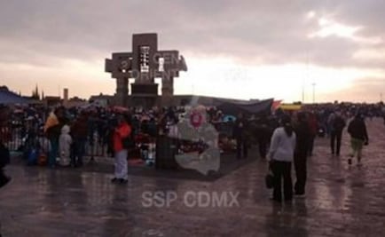 Vigilan La Villa por arribo de peregrinos de Atlacomulco