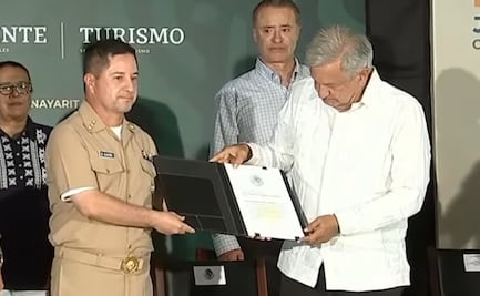 AMLO nombra al marino Jesús Salvador de Olaguibel como gobernador de las Islas Marías