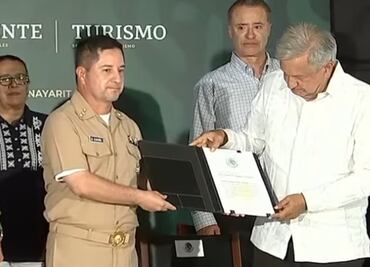 AMLO nombra al marino Jesús Salvador de Olaguibel como gobernador de las Islas Marías
