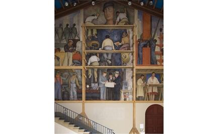 Instituto de Arte de San Francisco considera vender mural de Diego Rivera para sobrevivir la pandemia