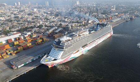 Nueve cruceros, con 33 mil pasajeros, han arribado a Mazatlán en lo que va de abril