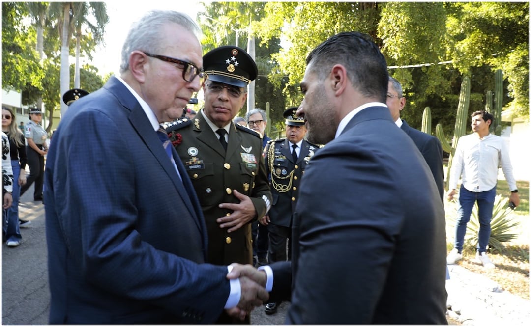 Rubén Rocha Moya anuncia reunión del Gabinete de Seguridad Federal en Sinaloa. Foto: Oficial/ ARCHIVO