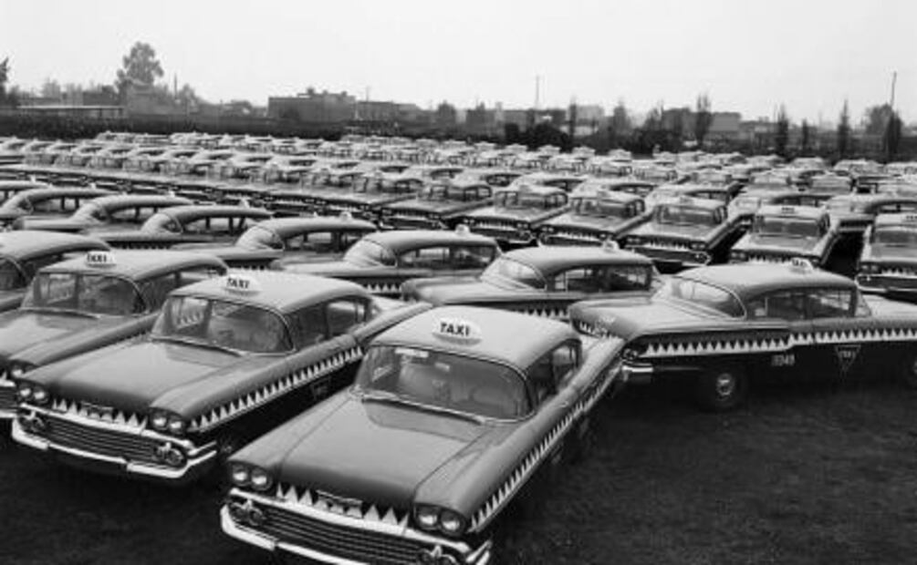 La evolución del transporte capitalino