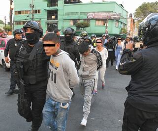 Caen presuntos extorsionadores de La Unión 