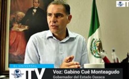 Gabino Cué asegura que es un aliado de los maestros