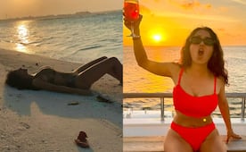 Salma Hayek cumple 60 años: las fotos en bikini que demuestran que los años no pasan por ella