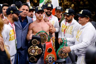 ¿Habrá tercer combate entre Canelo y GGG? 
