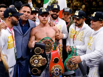¿Habrá tercer combate entre Canelo y GGG?