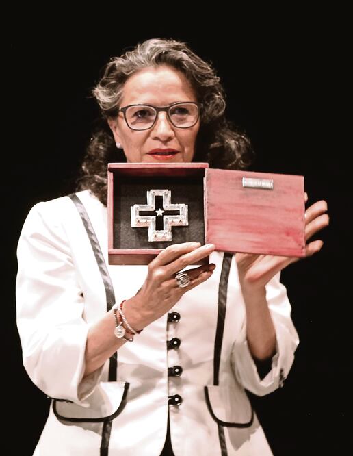 Mujeres en Cine y Televisión le otorgó la Cruz de Plata (JUAN CARLOS REYES. EL UNIVERSAL)